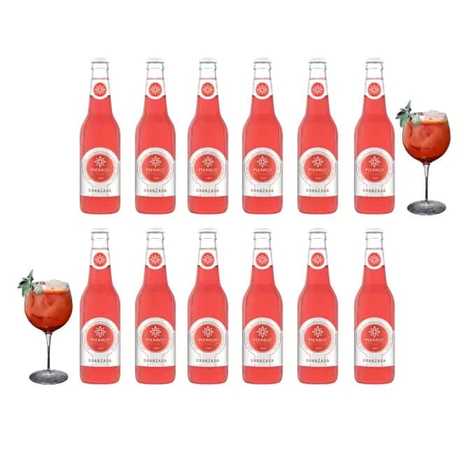 Pierrot napój – odkryj smaki i naturalne składniki bez sztucznych barwników