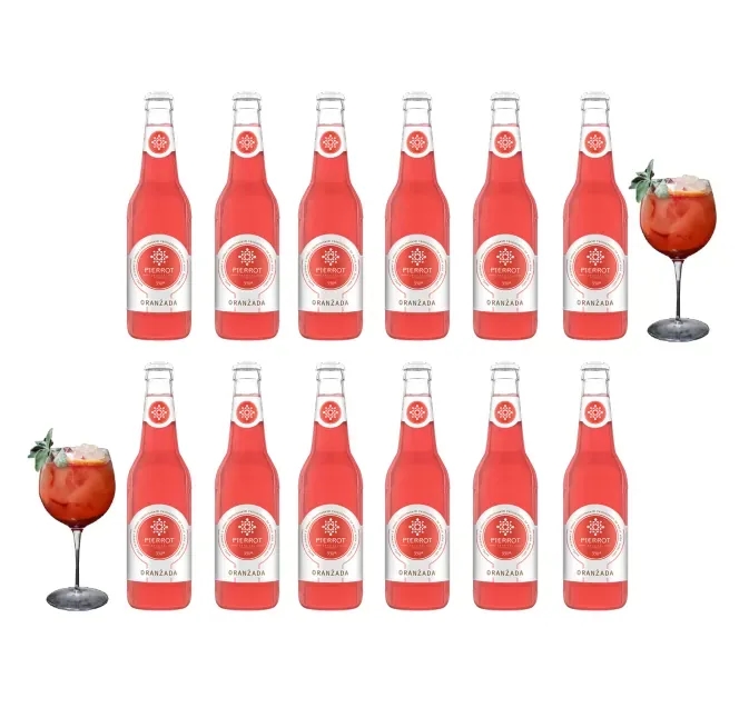 Pierrot napój – odkryj smaki i naturalne składniki bez sztucznych barwników