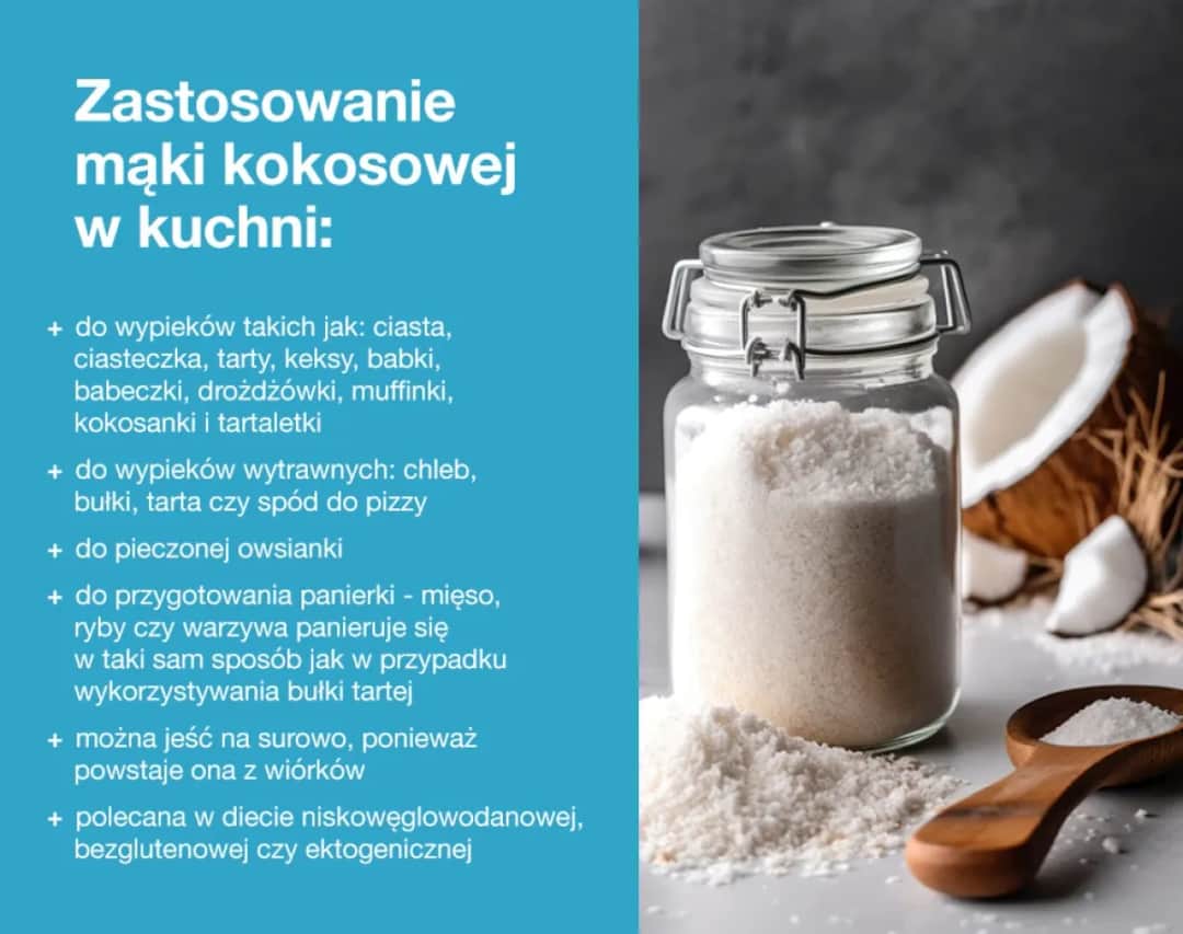 Praktyczne zastosowania mąki kokosowej w kuchni i pieczeniu