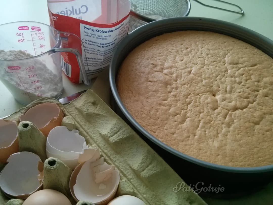 Biszkopt ile jajek tyle łyżek mąki – sprawdzony przepis na idealny biszkopt