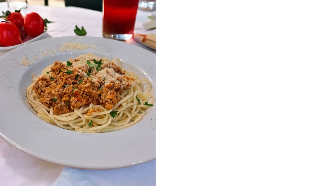 Wegańskie spaghetti bolognese z tofu – pyszny przepis bez mięsa