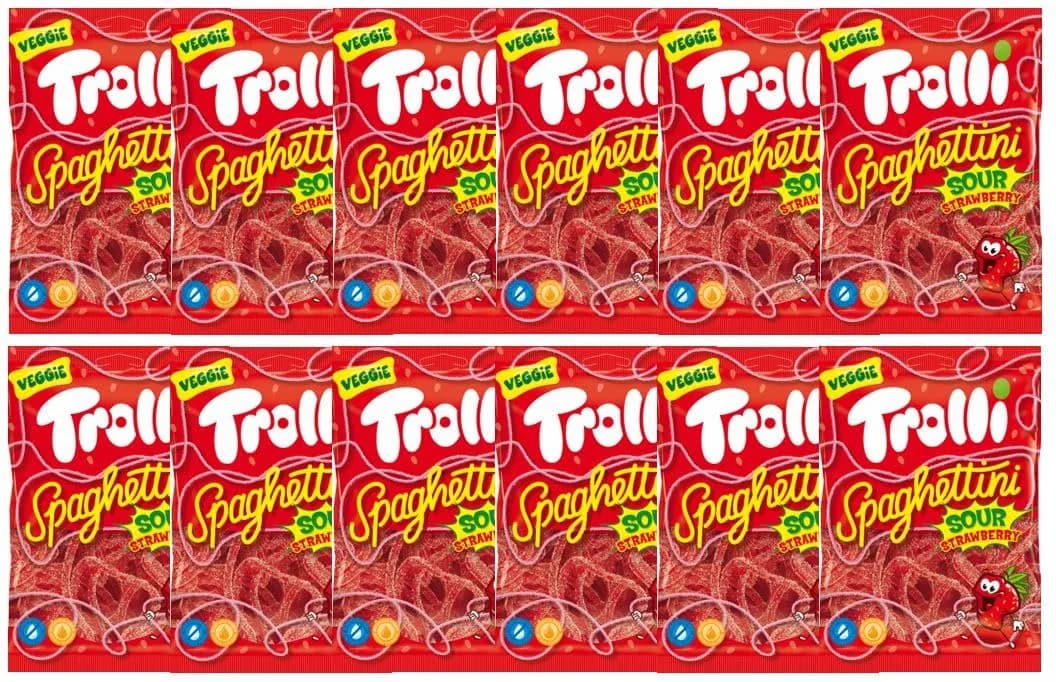 Trolli spaghetti – odkryj smaki, skład i gdzie kupić te żelki
