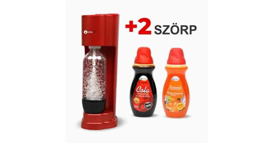 Maszyna do napojów gazowanych – wybierz najlepszy model dla siebie