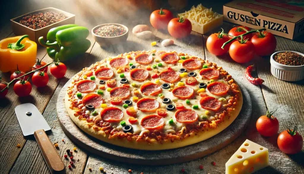 Ile kcal ma pizza Guseppe? Poznaj kaloryczność i składniki