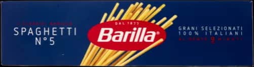 Barilla spaghetti no 5 - idealny wybór do pysznych dań i zdrowia