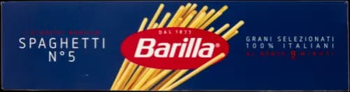Barilla spaghetti no 5 - idealny wybór do pysznych dań i zdrowia
