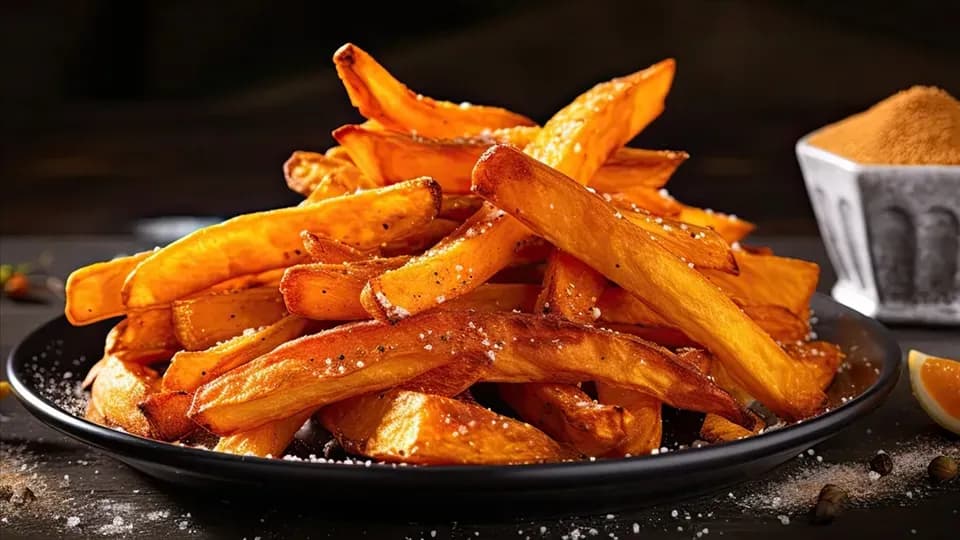 Czym przyprawić frytki z batatów, aby zaskoczyć smakiem?